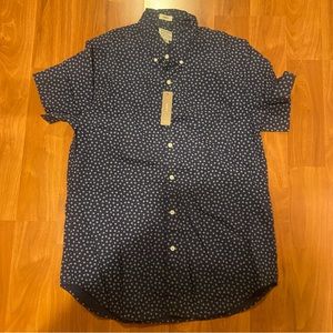 NWT J. Crew Men’s Linen Shirt